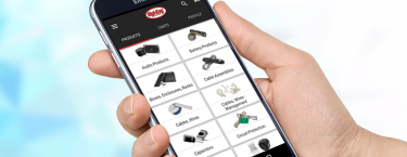 DigiKey mobilappside